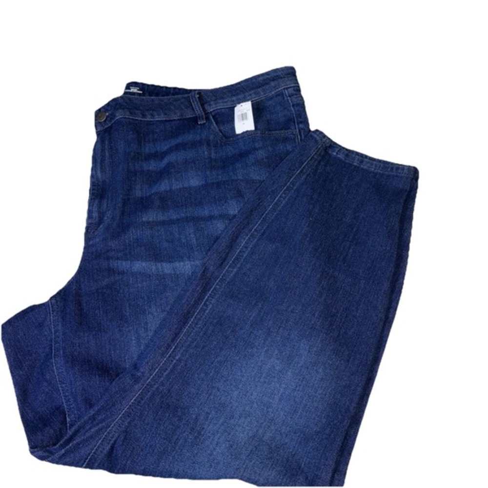 Old Navy Super Skinny High Rise Med Wash Denim Jeans Women Plus‎ Size 24 NWT